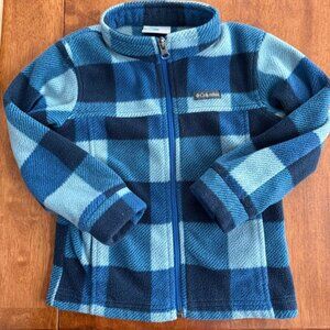 Columbia Boys' Toddler Castle Dale™ Printed Full Zip Fleece Size 4T